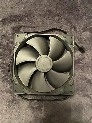 Fractal Design Fan Venturi HP-14 PWM 140mm 1500RPM Cooling Fan VENT-HP14-PWM-BK • $9