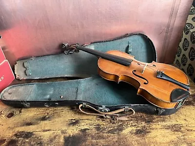 Labeled Benjamin Banks Violin 4/4 Made In Germany Vintage 1956 • $35