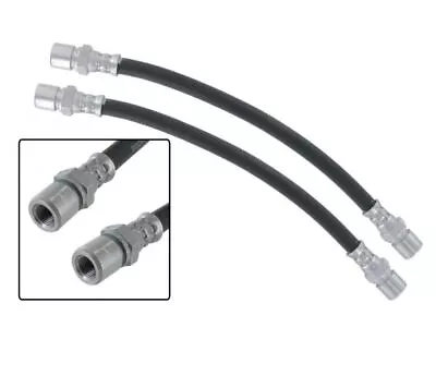 VW Bug Bus T3 REAR Hydraulic Brake Hose Set Of 2 (PAIR) Left & Right 211611775B • $19.06