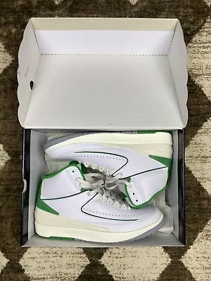 Size 11.5 - Jordan 2 Retro Lucky Green • $82.50