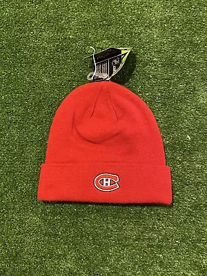 Vintage YTK Zephyr Graf-X Montreal Canadiens Beanie Cuffed Winter Stocking Hat  • $19.99