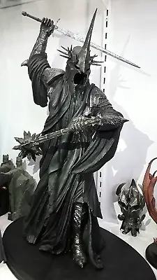 Original Sideshow Morgul Lord Witch King Weta Lord Of The Rings Statue #427 • $395