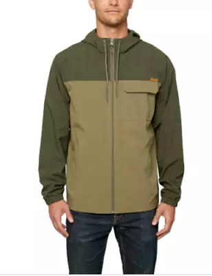 Voyager Men's Windwear Wind/water Resistant Stretch Jacket(forest Night Xxl)nwt • $26.01