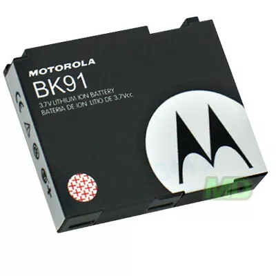 NEW OEM Motorola Extended Thick 1540mAh Battery BK91 For VU204 SLVR L7c Z6 Z6c  • $14.27