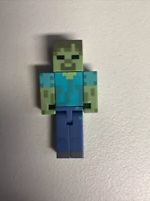 Minecraft Zombie Figure Survival Mode Attacking Action Loose Creeper • $4.99