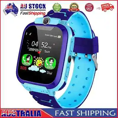 $20.09 • Buy AU Q12 Kids Smart Watch Phone SOS Call Camera LBS Locator Alarm Clock Wristwatch