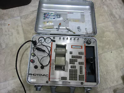 Photovac Portable Photoionization Gas Chromatograph+Photovac 10S50 Computer Modu • $197