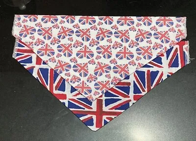 Doggy Dog Bandana - Union Jack- Free Postage • £3.50