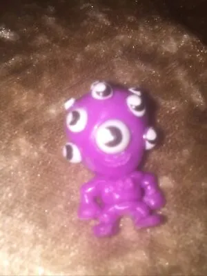 Moshi Monsters Series 7 • Moshling #M39 Roary Scrawl Figure PURPLE • ULTRA RARE • £1