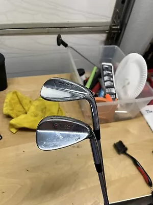 Pursuit Forged Wedges 52 And 60 Degree Wedge Mcc +4 Cord Grips  • $40