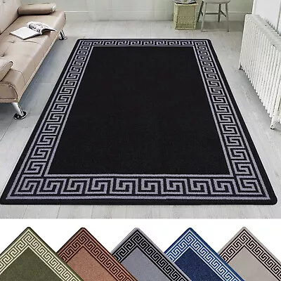 £7.99 • Buy Non Slip Large Area Rug Living Room Carpet Rugs Hallway Runner Kitchen Floor Mat