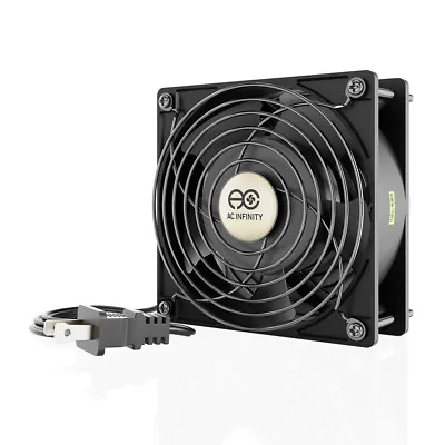 120mm 38mm Cooling Muffin Axial Fan Low-Speed 115V 120V AC 5  (LS1238A-X) • $18.99