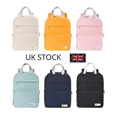 LIGHTWEIGHT Backpack Foldable Student Simple Large Capacity Travel  School • £11.99