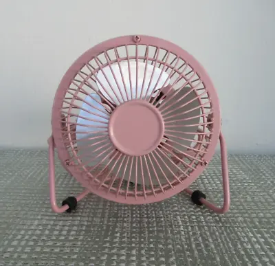 Electric Fan 6 Inch Mini Desk Table Fan Personal Portable Desktop Cooling Fan • $27