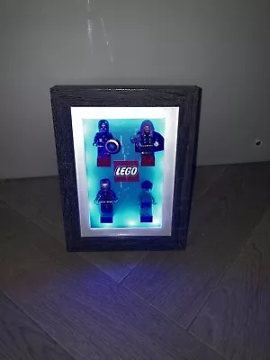 LED Marvel Lego Character Display • £35