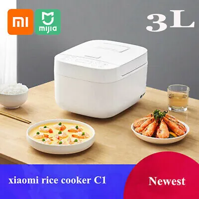 $83.36 • Buy Xiaomi MI C1 3L Smart Rice Cooker Multi And Function Alloy Coat Rice Cooker
