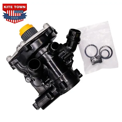 Water Pump Thermostat Housing Assembly For VW Beetle Golf GTI Passat Tiguan Audi • $89