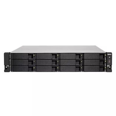 QNAP Nas TS-1232XU 4-Core 17GHz Processor 8GB DDR4 12x Bay • £864.99