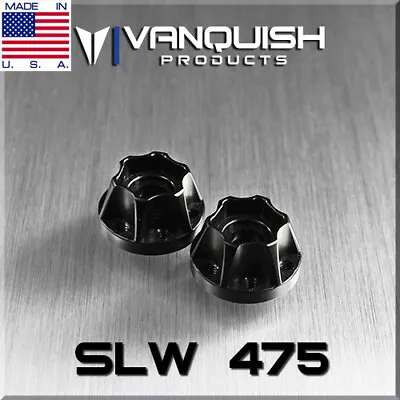 Vanquish SLW 475 Black Anodized Wheel Hub For SLW OMF KMC Method SSZ Wheels • $20.99