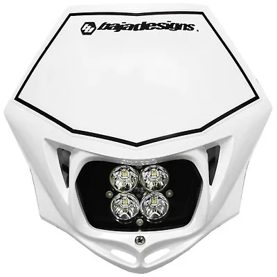 Baja Designs 557001WT Motorcycle Squadron Sport LED Light Pod Headlight Kit • $214.95