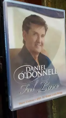 Daniel O'Donnell: Can You Feel The Love? DVD 25 Great Love Songs (2007) New • £3.99