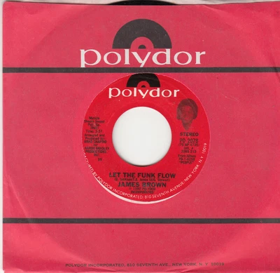 £0.99 • Buy James Brown *let The Funk Flow* 1980 Us Polydor Funk Stunning N Mint