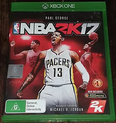 NBA 2K17 - Xbox One Game - Complete With Manual - NEW But UnSealed - FREE POST  • $9.99