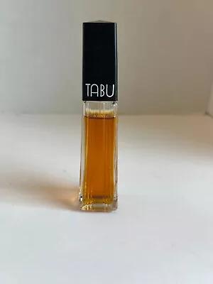 Vintage Tabu Eau De Cologne By Dana Perfumes NY 3 Fl. Oz. • $14.95