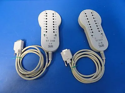  VIASYS Healthcare Nicolet Bravo Biomedical ET 216A & 216B Headboxes~ 12359 • $95.99