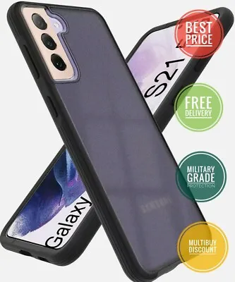 £1.99 • Buy ORNARTO Shockproof Designed For Samsung Galaxy S21 5G Case 6.2” Black
