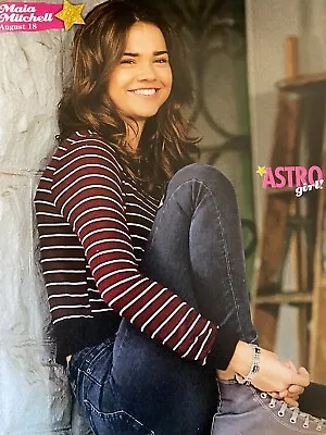 Maia Mitchell Full Page Vintage Pinup • $1.99