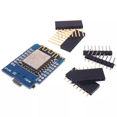 D1 Mini NodeMCU And Arduino WiFi LUA ESP8266 ESP-12 WeMos Microcontroller • $4.49