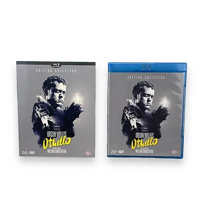 Othello [Blu-ray & DVD - French Import] Orson Welles - Includes Slipcover - READ • $15.16