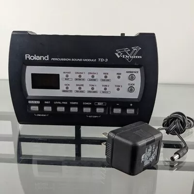 $110.83 • Buy Roland TD-3 V-Drum Module Electronic Drum Sound Module - Tested