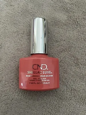 £8.99 • Buy CND Shellac LUXE Soulmate New Unboxed