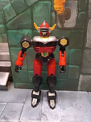 Super Sentei Gingaman Bull Black Knight Chogokin Metal Robot Figure 🔥 • $9.99