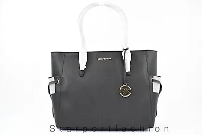 Michael Kors Gilly Large Tote Shoulder Bag Signature MK Bag • $135