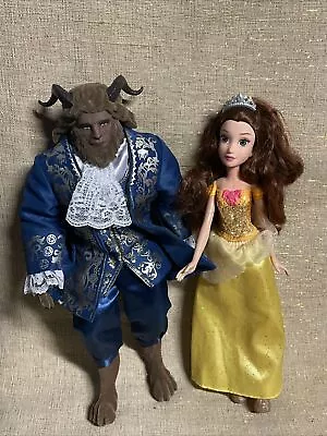 $15 • Buy Disney Beauty And The Beast Figures Formal Beast And Belle