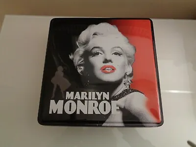  Marilyn Monroe Hollywood Pose Potrait Storage Tin/keepsake Tin   • $8.99