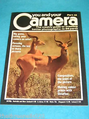 You And Your Camera #49 - Big Game Your Camera On Safari • £5.99