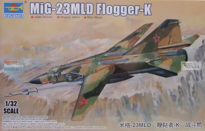 TRP03211 1:32 Trumpeter Mig-23MLD Flogger-K • $150.24