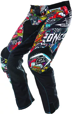 2023 O'Neal Mayhem-Lite Crank MX ATV Men's Pants - Motocross Dirt Bike Offroad A • $107.99