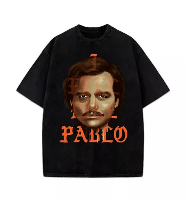 I Feel Like Pablo Escobar Narcos Vintage Graphic Design T-Shirt • $19.95