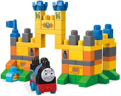 Mega Bloks Thomas & Friends Thomas At Ulfstead Castle 70 PCS FVJ82 *NEW* • $31.20