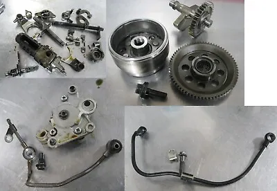 Honda 300ex Engine Motor Part Lot Flywheel Oil Pump Shift Trx300ex 1997 Atv 97 • $40