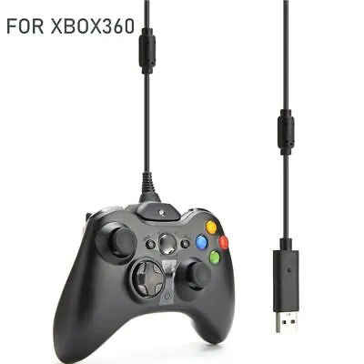 Gaming USB Charging Cable For XBox 360 Power Supply Cord Gamepad Charger Wire • $13.25