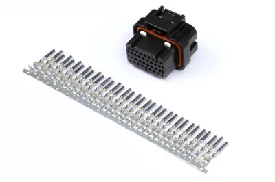 Haltech ECU Plug And Pins Only AMP 34 Pin 4 Row 3 Keyway Superseal Connector • $68.20