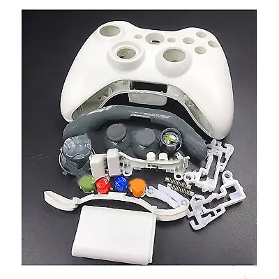 For Xbox 360 Wired/Wireless Controller Full Shell Cover Buttons Mod ~~~ • $17.99