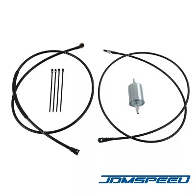 Nylon Fuel Line Replacement Kit Diy For 1997-2005 Chevrolet S10 Gmc Sonoma   • $75.99