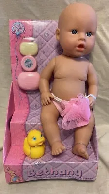 Dolls World Bath Bethany 15 Inch Doll & Accessories • £15